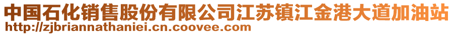 中國(guó)石化銷售股份有限公司江蘇鎮(zhèn)江金港大道加油站