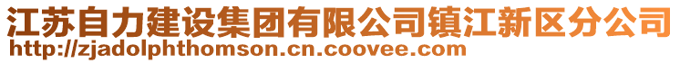 江蘇自力建設集團有限公司鎮江新區分公司