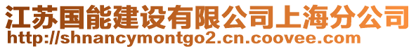 江蘇國能建設(shè)有限公司上海分公司