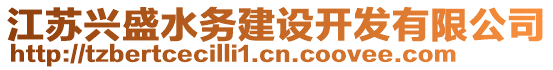 江蘇興盛水務建設開發有限公司