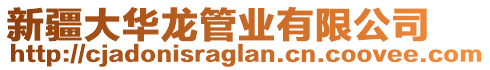 新疆大華龍管業有限公司