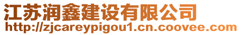 江蘇潤鑫建設有限公司