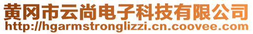 黃岡市云尚電子科技有限公司