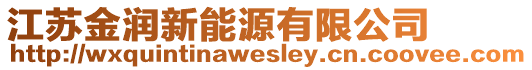 江蘇金潤新能源有限公司