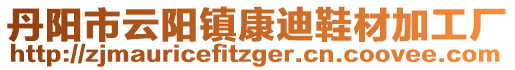 丹陽市云陽鎮(zhèn)康迪鞋材加工廠