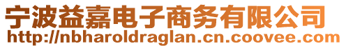 寧波益嘉電子商務(wù)有限公司