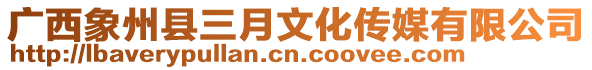 廣西象州縣三月文化傳媒有限公司