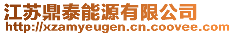江蘇鼎泰能源有限公司