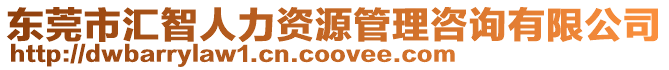 東莞市匯智人力資源管理咨詢有限公司