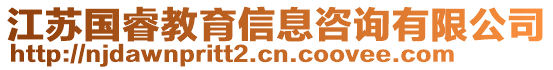 江蘇國睿教育信息咨詢有限公司