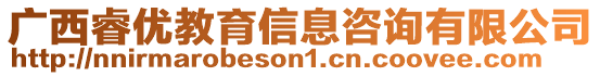 廣西睿優(yōu)教育信息咨詢有限公司