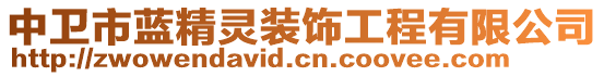 中衛(wèi)市藍精靈裝飾工程有限公司