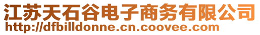 江蘇天石谷電子商務(wù)有限公司