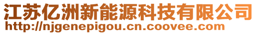 江蘇億洲新能源科技有限公司