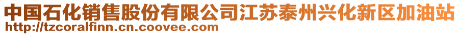 中國石化銷售股份有限公司江蘇泰州興化新區(qū)加油站