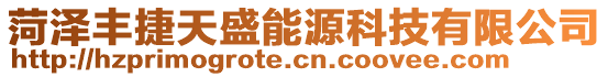 菏澤豐捷天盛能源科技有限公司