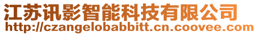 江蘇訊影智能科技有限公司