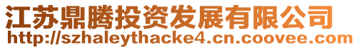 江蘇鼎騰投資發展有限公司
