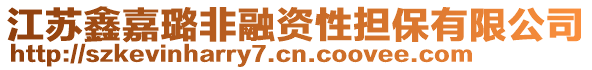 江蘇鑫嘉璐非融資性擔保有限公司