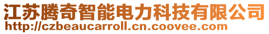 江蘇騰奇智能電力科技有限公司