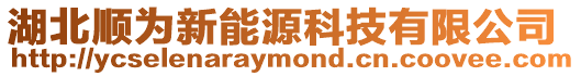 湖北順為新能源科技有限公司
