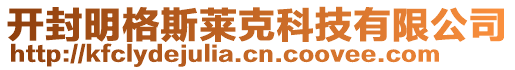 開封明格斯萊克科技有限公司
