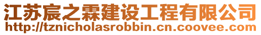 江蘇宸之霖建設工程有限公司