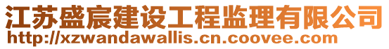 江蘇盛宸建設工程監理有限公司