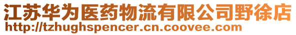 江蘇華為醫(yī)藥物流有限公司野徐店