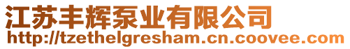 江蘇豐輝泵業有限公司
