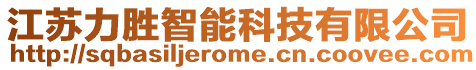 江蘇力勝智能科技有限公司