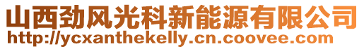 山西勁風光科新能源有限公司