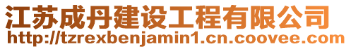江蘇成丹建設工程有限公司