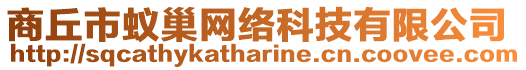 商丘市蟻巢網(wǎng)絡(luò)科技有限公司