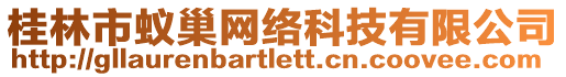 桂林市蟻巢網(wǎng)絡(luò)科技有限公司