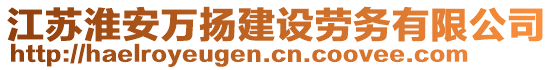 江蘇淮安萬揚(yáng)建設(shè)勞務(wù)有限公司