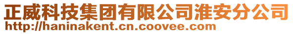 正威科技集團有限公司淮安分公司