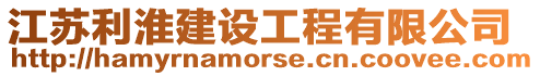 江蘇利淮建設工程有限公司