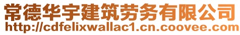 常德華宇建筑勞務(wù)有限公司