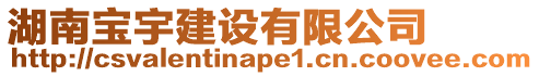 湖南寶宇建設有限公司