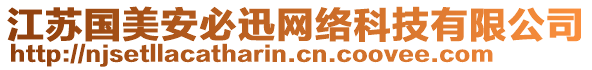 江蘇國(guó)美安必迅網(wǎng)絡(luò)科技有限公司