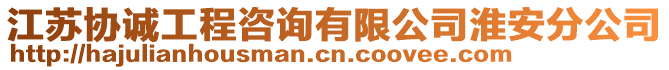 江蘇協(xié)誠工程咨詢有限公司淮安分公司