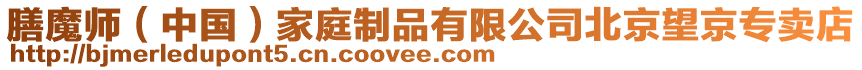 膳魔師(中國)家庭制品有限公司北京望京專賣店