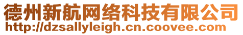 德州新航網(wǎng)絡(luò)科技有限公司