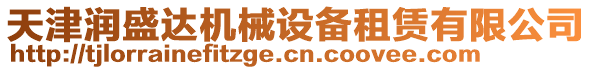 天津潤(rùn)盛達(dá)機(jī)械設(shè)備租賃有限公司