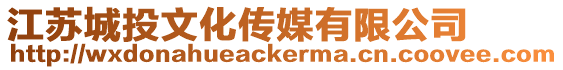 江蘇城投文化傳媒有限公司
