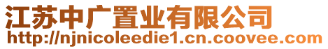 江蘇中廣置業(yè)有限公司