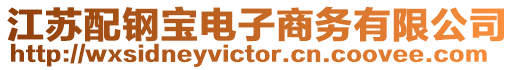 江蘇配鋼寶電子商務有限公司