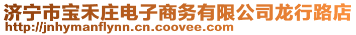 濟寧市寶禾莊電子商務(wù)有限公司龍行路店