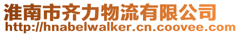 淮南市齊力物流有限公司